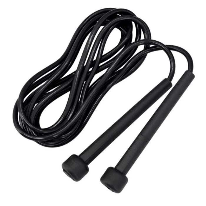 Скакалка York Fitness PVC Premium з пластиковими ручками