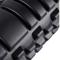 Массажный ролик для йоги и фитнеса York Fitness EVA 33,6х14,4см черный
