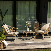 Комплект садових меблів Di Volio Savona бежевий/кремовий