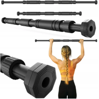 Турнік регульований Trex Sport TX-010PB 60-100см чорний