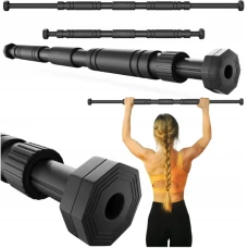 Турнік регульований Trex Sport TX-010PB 60-100см чорний