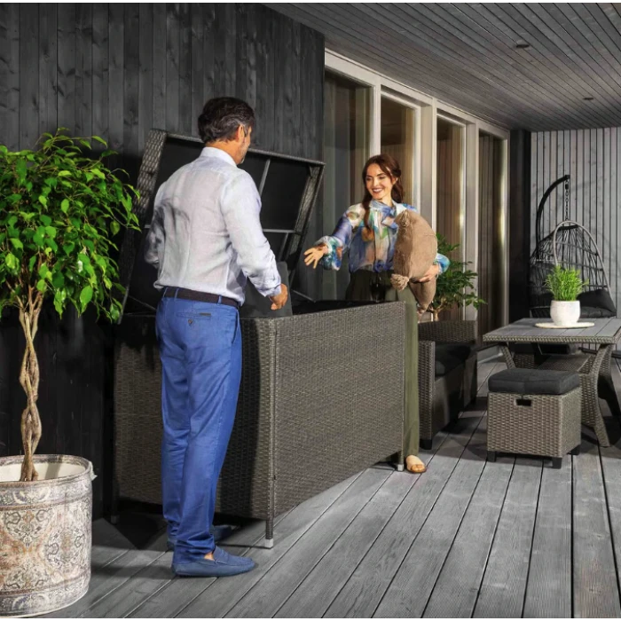 Сундук для хранения Di Volio Varise 740 L серый