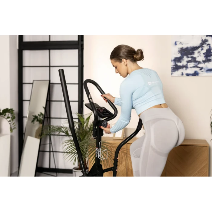 Орбитрек магнитный Hop-Sport HS-400B Icon черный