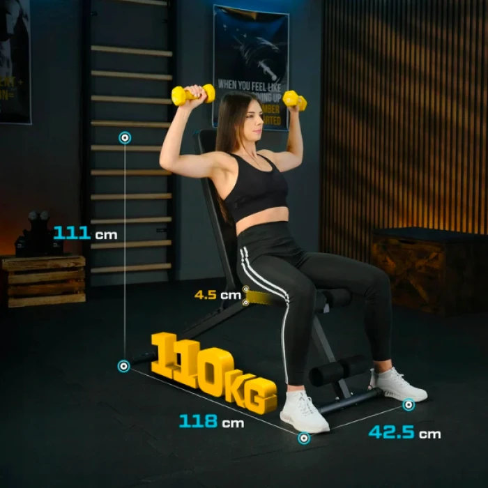 Скамейка тренировочная Trex Sport TX-110B