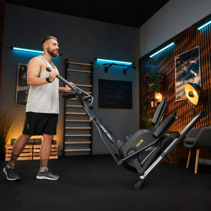 Орбитрек Trex Sport TX-700CT Steel черный магнитный