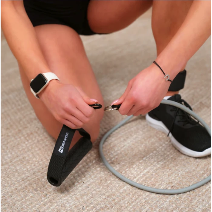 Набор резинок с эспандерами Hop-Sport HS-R060RT