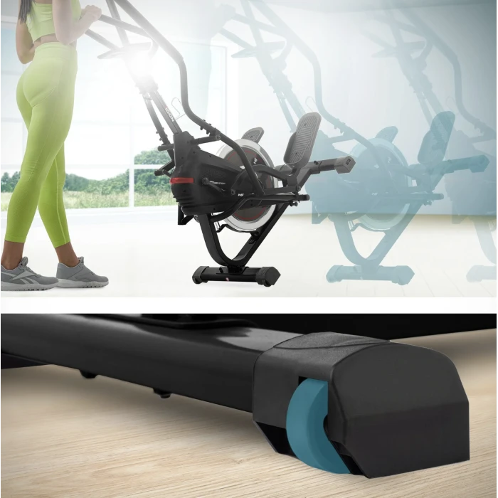 Орбитрек магнитный Hop-Sport HS-400B Icon черный