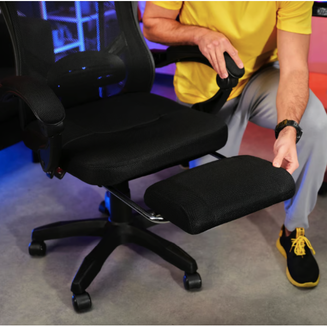 Геймерське крісло Di Volio Sporte чорний