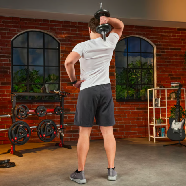 Гантелі металеві Hop-Sport New 2 х 10кг з рукавичками