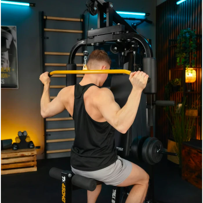 Силовая фитнес станция Trex Sport TX-450HG с верхней и нижней тягой