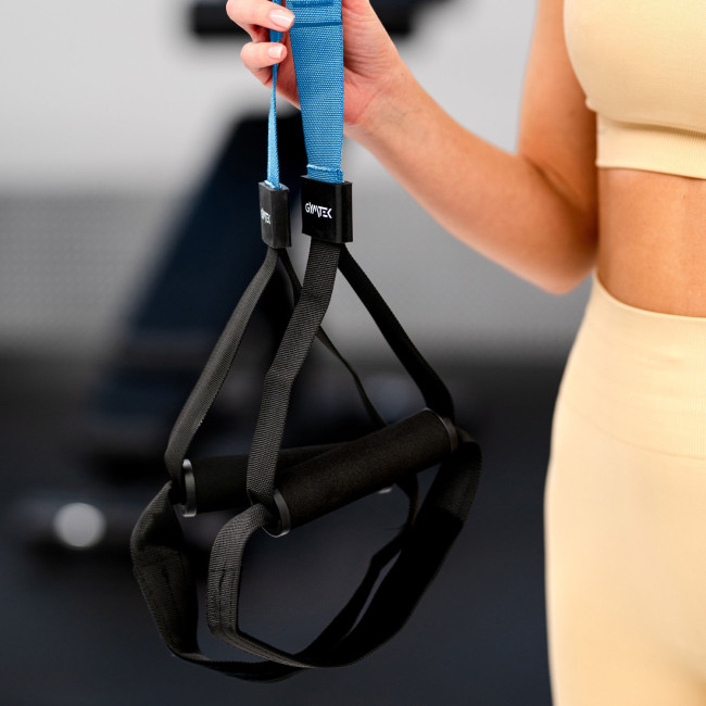 Тренувальні петлі Gymtek Pro голубий