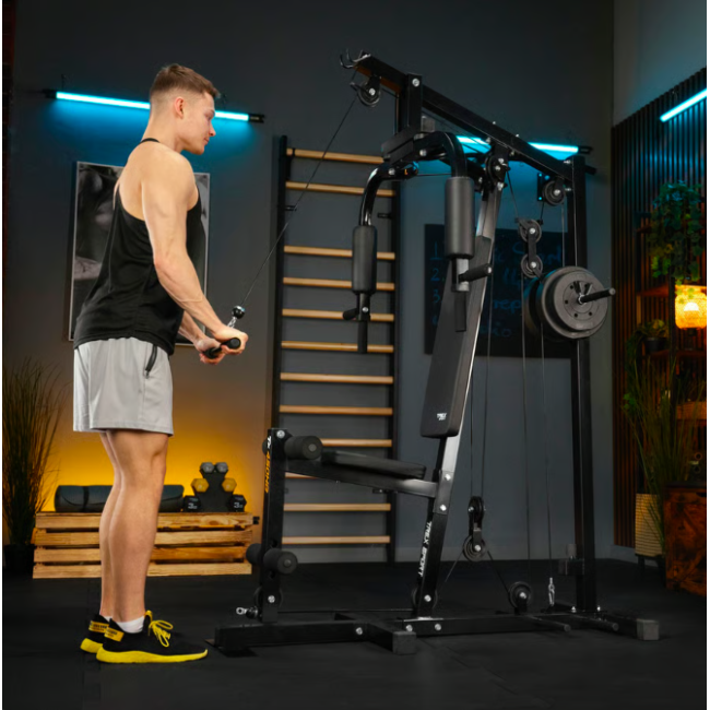 Силовая фитнес станция Trex Sport TX-450HG с верхней и нижней тягой