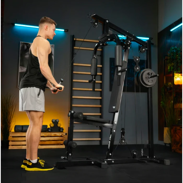 Силовая фитнес станция Trex Sport TX-450HG с верхней и нижней тягой