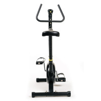 Велотренажер Besport BS-1430 EasyRide чорно-жовтий