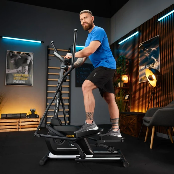 Орбитрек Trex Sport TX-700CT Steel черный магнитный