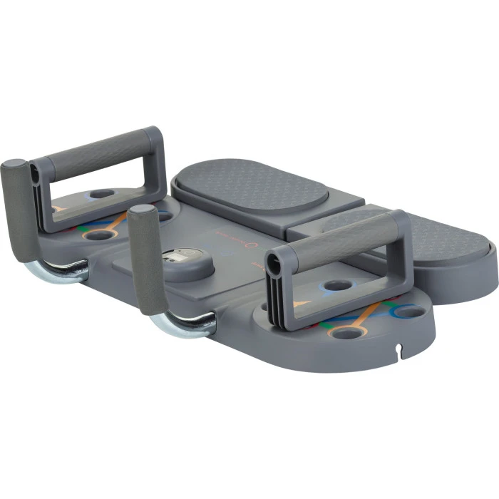 Дошка для віджимань Gymtek Multi Push Up Board сірий