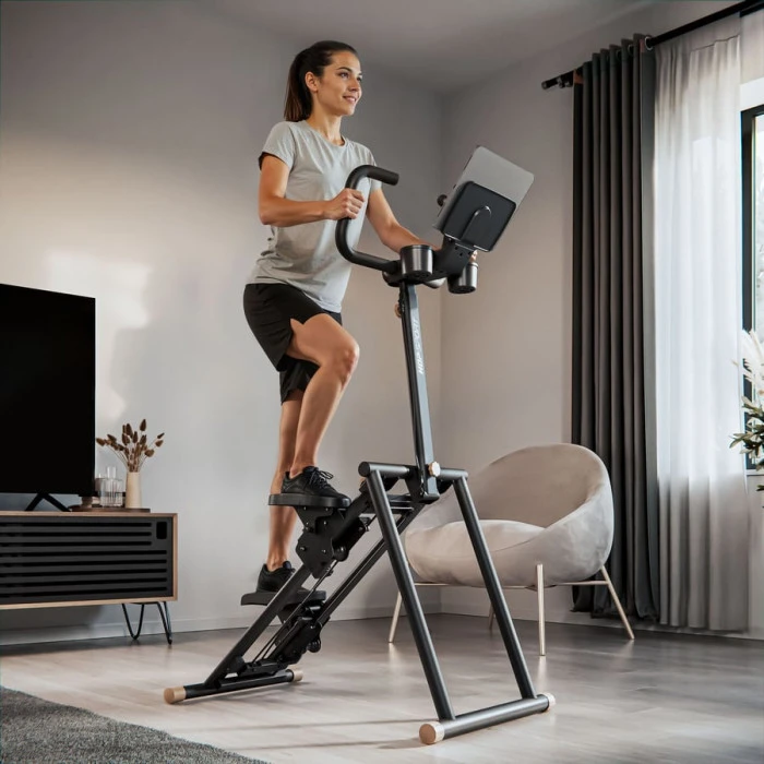 Степпер сходовий Hop-Sport HS-100B Piker чорний