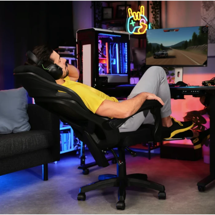 Геймерское кресло Di Volio Sporte черный