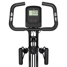 Велотренажер Hop-Sport HS-3030X Apeks X-Bike чорно-золотистий