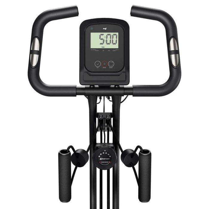 Велотренажер Hop-Sport HS-3030X Apeks X-Bike чорно-золотистий