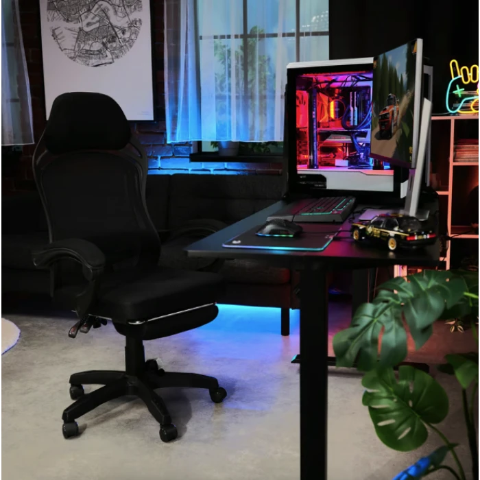 Геймерское кресло Di Volio Sporte черный