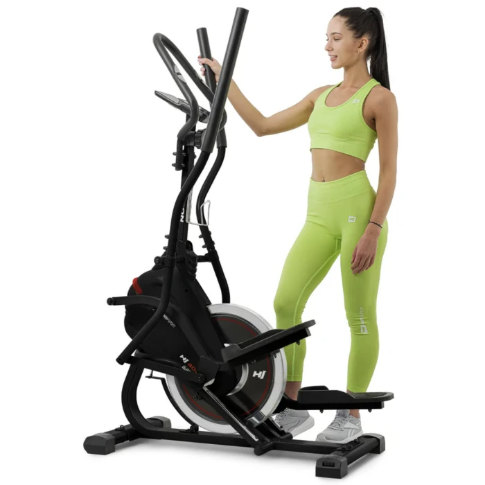 Орбитрек магнитный Hop-Sport HS-400B Icon черный