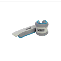 Обважнювачі York Fitness Soft для рук і ніг 2х2кг сірий