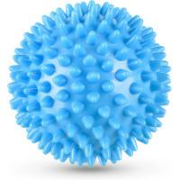 Набор массажных мячей Gymtek 70 мм 2 шт твердый/мягкий серо-голубой