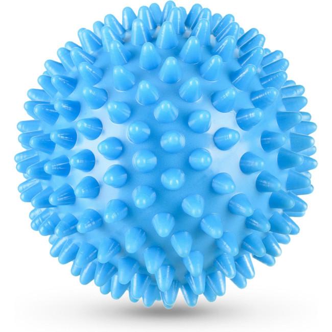 Набор массажных мячей Gymtek 70 мм 2 шт твердый/мягкий серо-голубой