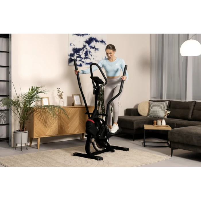 Орбитрек магнитный Hop-Sport HS-400B Icon черный