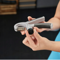 Набір еспандерів регульованих 5-60кг Trex Sport TX-002HGB чорно-сірий