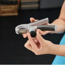 Набір еспандерів регульованих 5-60кг Trex Sport TX-002HGB чорно-сірий