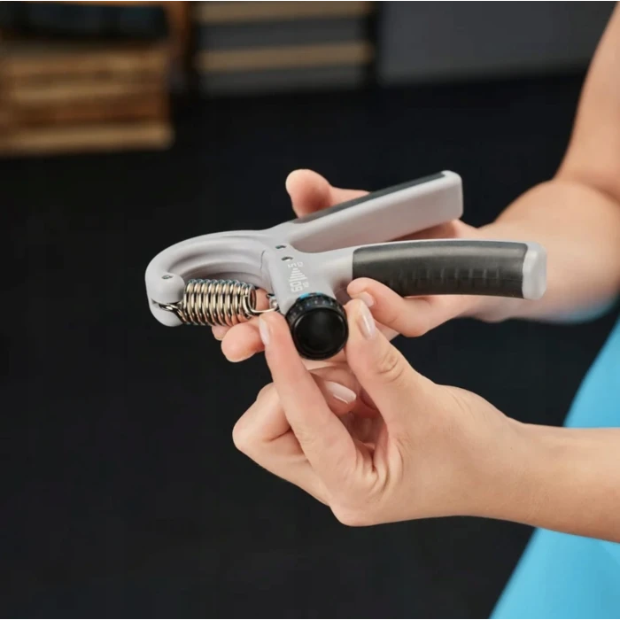 Набір еспандерів регульованих 5-60кг Trex Sport TX-002HGB чорно-сірий