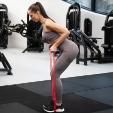 Резинка для фітнесу Gymtek 7-16кг червона