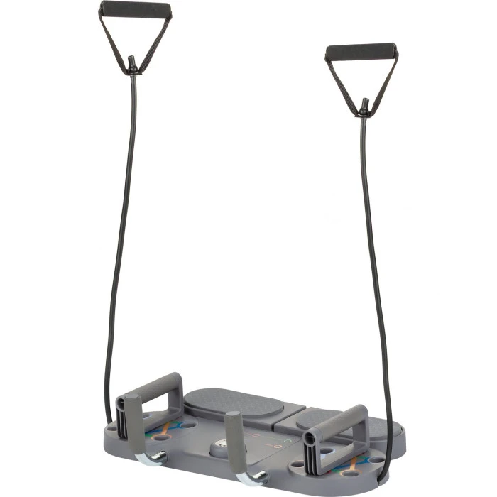 Дошка для віджимань Gymtek Multi Push Up Board сірий