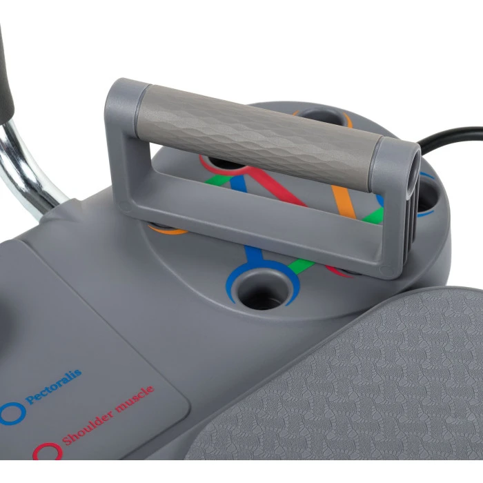 Дошка для віджимань Gymtek Multi Push Up Board сірий