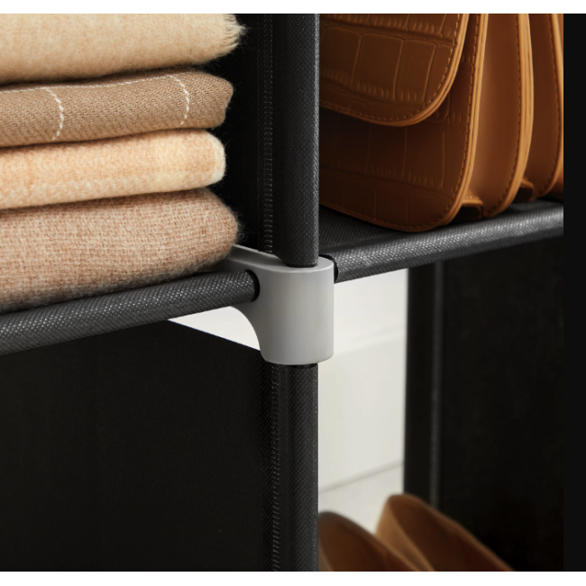 Модульный стеллаж пирамида Leobert Oskar 6 отделений