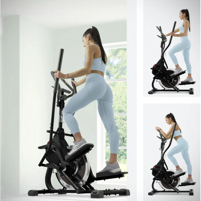 Орбитрек магнитный Hop-Sport HS-400B Icon черный