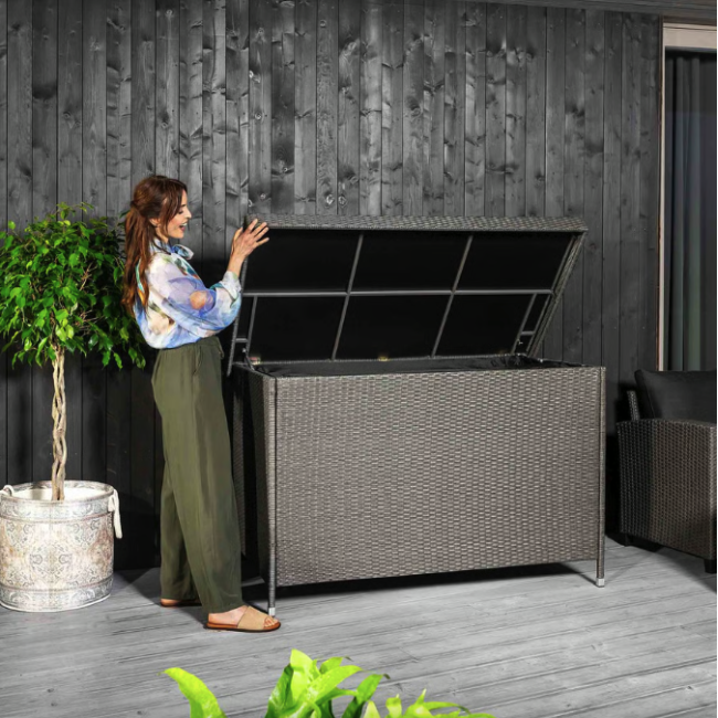 Сундук для хранения Di Volio Varise 740 L серый