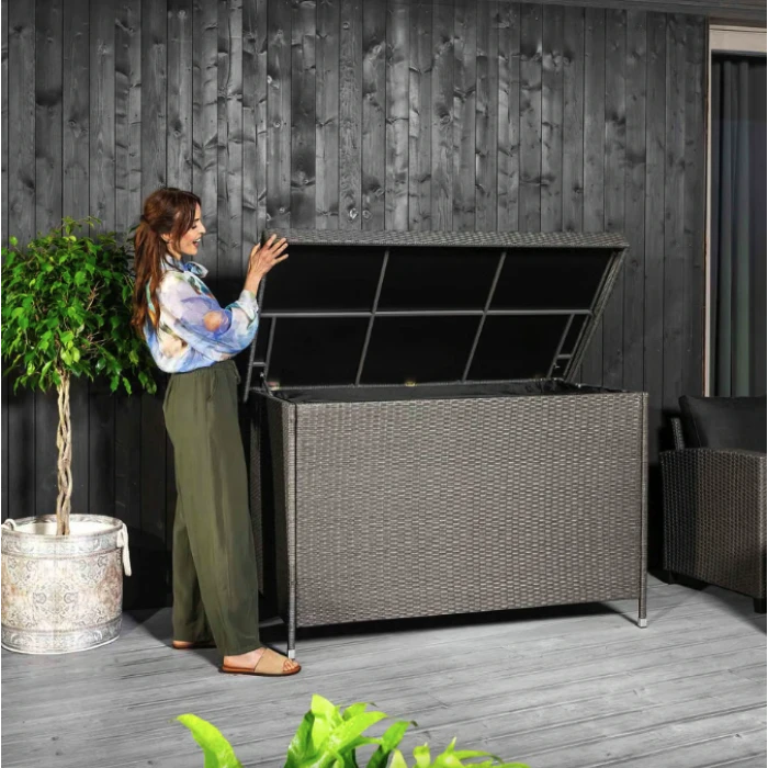 Сундук для хранения Di Volio Varise 740 L серый