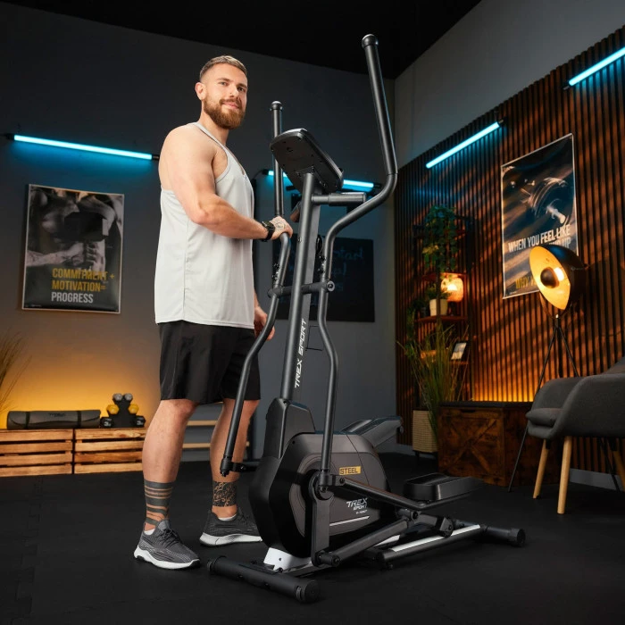 Орбитрек Trex Sport TX-700CT Steel черный магнитный