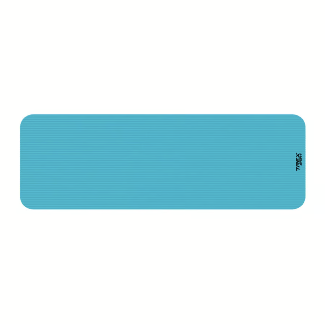 Коврик для йоги Trex Sport TX-018NGM NBR 1см 180х60 голубой