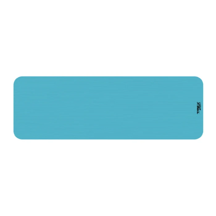Коврик для йоги Trex Sport TX-018NGM NBR 1см 180х60 голубой