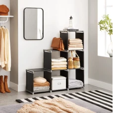 Модульный стеллаж пирамида Leobert Oskar 6 отделений