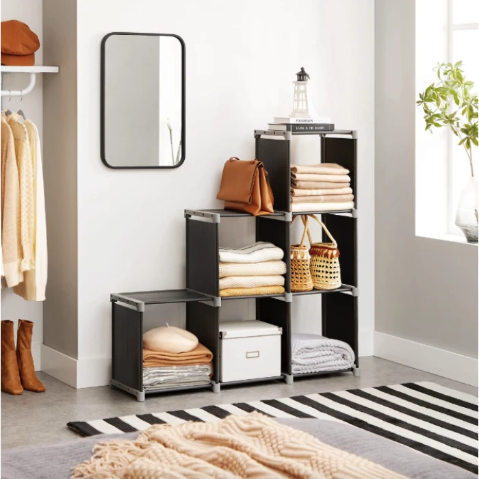 Модульний стелаж піраміда Leobert Oskar 6 відділень