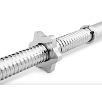 Набір Elitum Titan 86кг зі штангою та гантелями