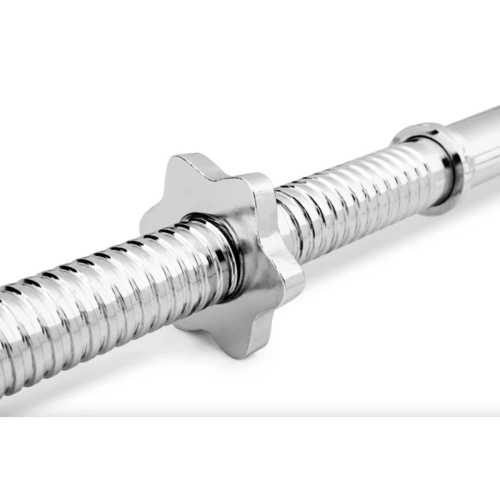 Набір Elitum Titan 86кг зі штангою та гантелями