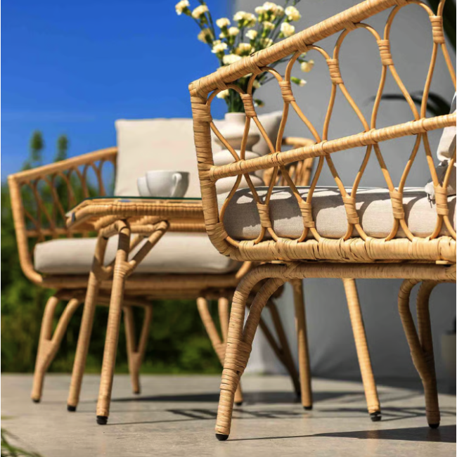 Комплект садовой мебели Di Volio Savona бежевый/кремовый