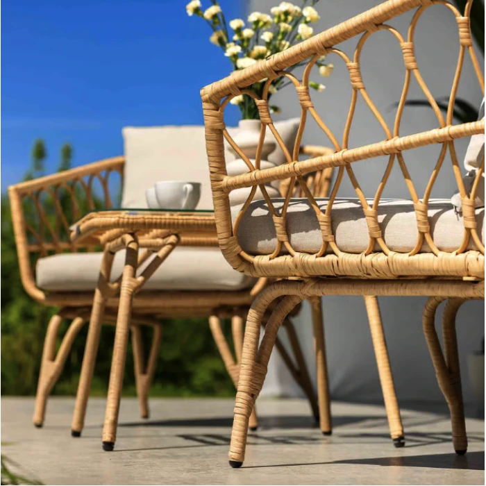 Комплект садових меблів Di Volio Savona бежевий/кремовий