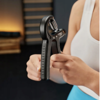 Набір еспандерів регульованих 5-60кг Trex Sport TX-002HGB чорно-сірий